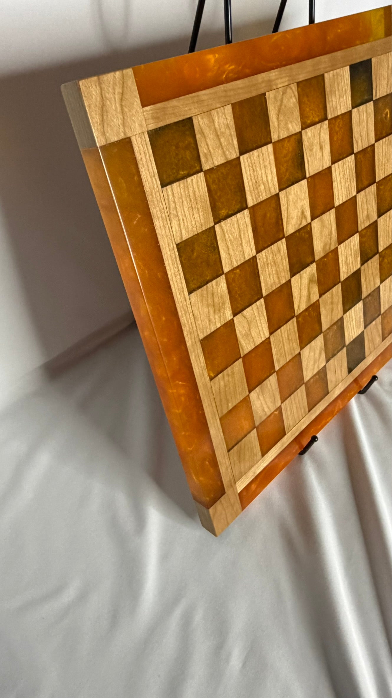 Orange/Cherry Chess Board