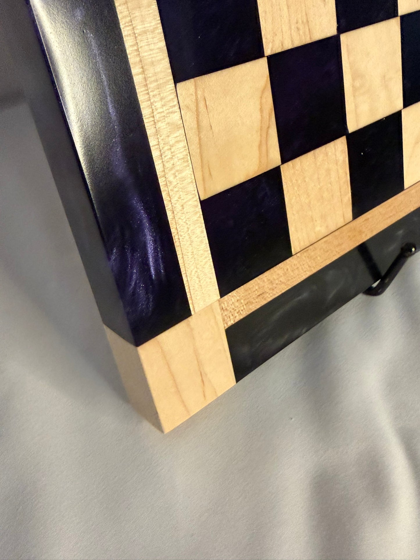 Burple Walnut Chess Board