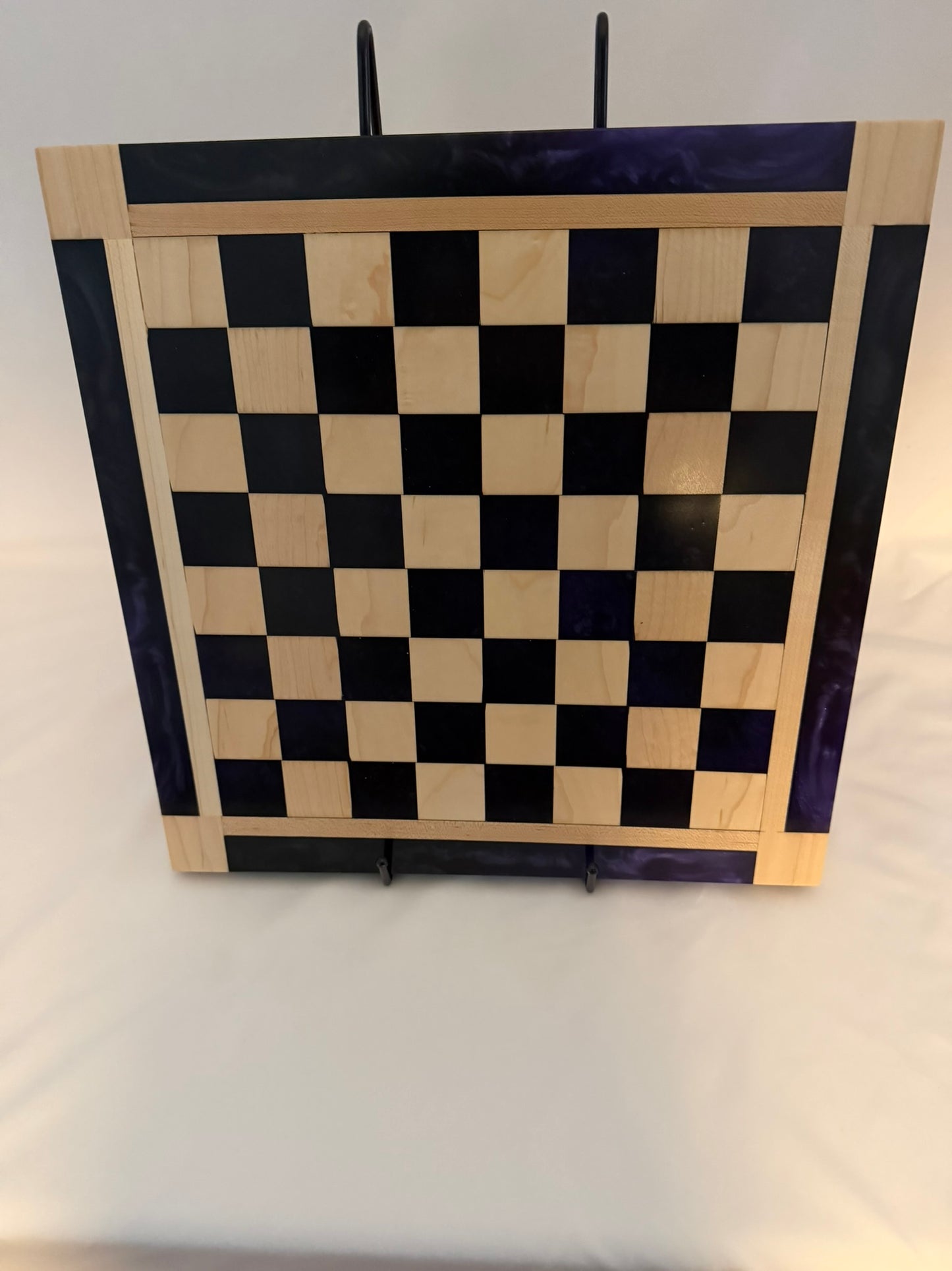 Burple Walnut Chess Board