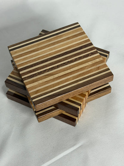 Stripes Coasters