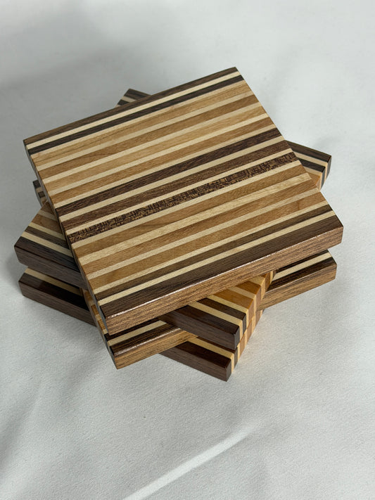 Stripes Coasters