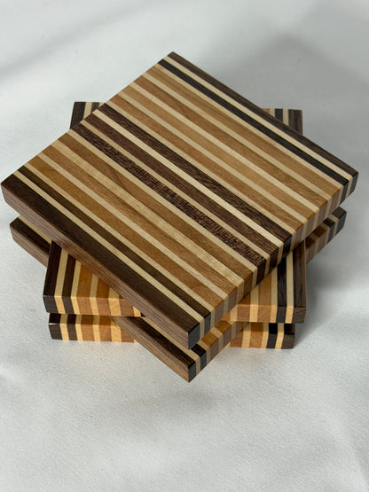 Stripes Coasters