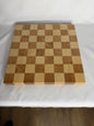 Maple and Cherry Checker Board