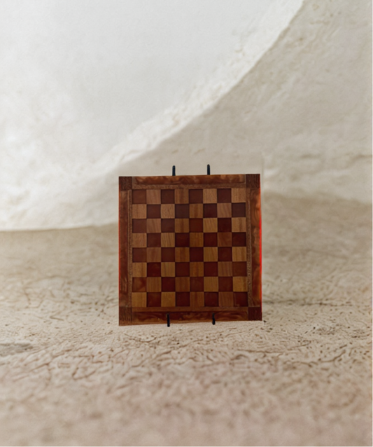 Copper Mahogany Chess Board